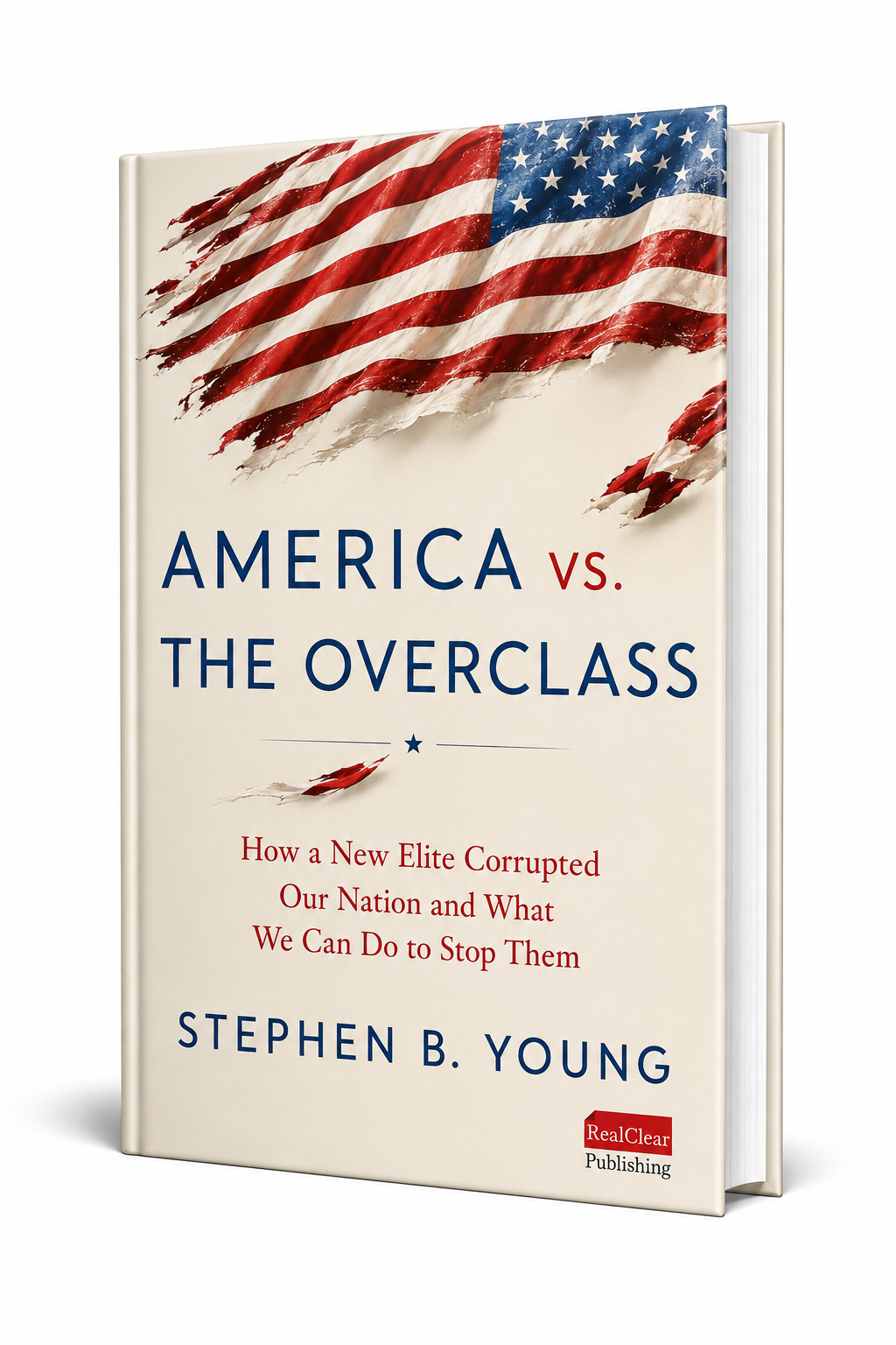 America vs. The Overclass cover